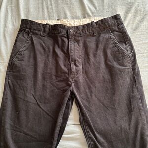 Levi Black Pants 36W 30L